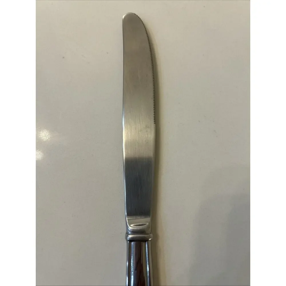 Gorham Marabella 18/8 Stainless Flatware Glossy Silverware Dinner Knife‎